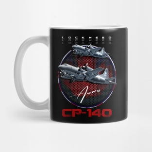 Lockheed CP-140 Aurora maritime long range patrol Canadian Armed Forces Aircraft Mug